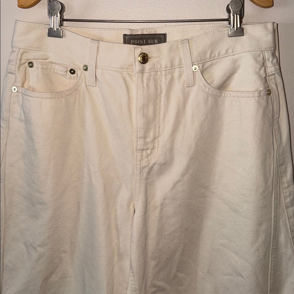 NWT Point Sur seamed puddle jean Size 28 - Picture 3 of 8